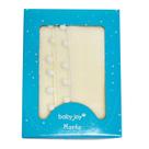 Manta Soft de Microfibra Pompons 85 cm x 1,00 m Baby Joy