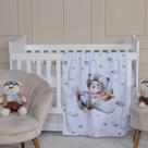 Manta Soft Estampada Baby 0,75 x 1,00 Quarto Bebê Aconchegante Criança