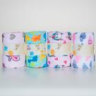 Manta Soft Infantil Baby Toque Aveludado 1 Peça Anti Alérgica Estampas Fofas