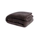 Manta Soft King 1 Peça Fleece To Decorando 100% Poliéster - Marrom