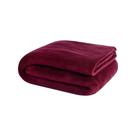 Manta Soft King 1 Peça Fleece To Decorando 100% Poliéster - Vinho