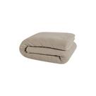 Manta Soft Queen 1 Peça Fleece To Decorando 100% Poliéster - Bege