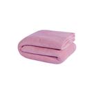 Manta Soft Queen 1 Peça Fleece To Decorando 100% Poliéster - Rose