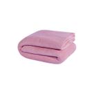 Manta Soft Queen 1 Peça Fleece To Decorando 100% Poliéster - Rose