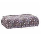 Manta Solteiro Flannel 150x220cm Sollievo Relevo Jolitex Cor:Pastilhas