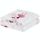 Manta Solteiro Infantil Bouti Kids Flannel Microfibra 1 Peça - Bailarina Manta Solteiro Infantil Bouti Kids Flannel Microfibra 1 Peça - Bailarina