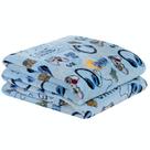 Manta Solteiro Infantil Bouti Kids Flannel Microfibra 1 Peça - Game Manta Solteiro Infantil Bouti Kids Flannel Microfibra 1 Peça - Game