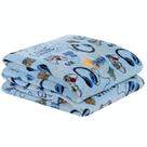 Manta Solteiro Infantil Bouti Kids Flannel Microfibra 1 Peça Game Manta Solteiro Infantil Bouti Kids Flannel Microfibra 1 Peça Game