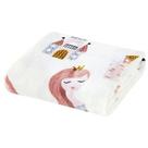 Manta Solteiro Infantil Bouti Kids Flannel Microfibra 1 Peça Little Princess Manta Solteiro Infantil Bouti Kids Flannel Microfibra 1 Peça Little Princess