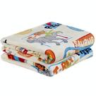Manta Solteiro Kids Flannel Microfibra 1 Peça - Dino Manta Solteiro Kids Flannel Microfibra 1 Peça - Dino