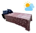 Manta Super Fofa Infantil Estampada Que Brilha No Escuro Manta Super Fofa Infantil Estampada Que Brilha No Escuro