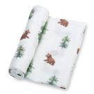Manta Swaddle LollyBanks 100% algodão, musselina 120x120 cm