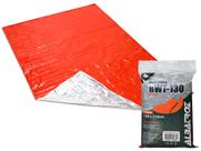 Manta Térmica Aluminizada Albatroz BWT-130 laranja (130 x 210cm)