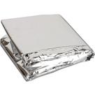 Manta termica aluminizada resgate 1,05x0,78 - infantil