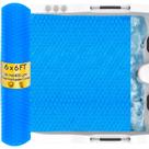 Manta Térmica Angooni para Banheira de Hidromassagem - 183x183cm - 16 Mil Manta Térmica Angooni para Banheira de Hidromassagem - 183x183cm - 16 Mil