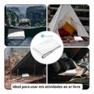Manta térmica legendários 2,10mx1,30m KIT COM 03 PÇAS