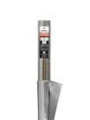 Manta térmica metalizada subcobertura 2 faces 25mt hiperfoil