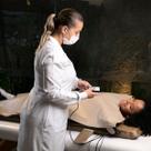 Manta Térmica Para Estética com Infravermelho Longo, Magnetismo e Sistema de Massagem Rainoah - 220V