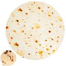 Manta Throw Blanket Chicwe Burrito Tortilla 280 GSM de flanela