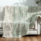 Manta Throw Blanket Jinchan Boho 100% algodão Muslin Twin 60x80cm