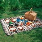 Manta Throw Lqprom Azteca del Suroeste 130x160 cm Poliéster Manta Throw Lqprom Azteca del Suroeste 130x160 cm Poliéster