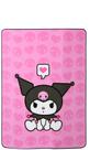 Manta Throw Northwest Hello Kitty Kuromi Silk 100% poliéster Manta Throw Northwest Hello Kitty Kuromi Silk 100% poliéster