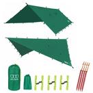 Manta Toldo Impermeable Gold Armour para Hamaca 3,6m x 2,4m Verde