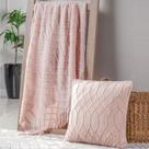 Manta Tricot 1,27mx1,52m Champagne Tessi