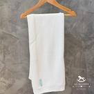 Manta Tricot Básica Branco