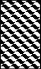 Manta tricot decorativa - calçada são paulo Manta tricot decorativa - calçada são paulo