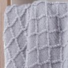 Manta Tricot Style Decorativa 160x220 Toque Super Macio