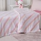 Manta Tv Candy Brilha No Escuro 127x152 Super Macia Rainbow