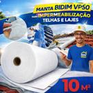 Manta Vp50 Impermeabiliza 10m2 Telha Função Asfáltica Alumi
