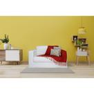 Manta Xale de Chenille com Franja 1,20m x x 1,80m Peseira Decorativa Sofá Lisa Protetora Macia Lar Casa