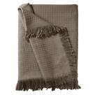 Manta Xale Decorativa Protetora de Sofá Marrocos Dohler 150 cm x 210 cm 100% Algodão - Manta Xale Decorativa Protetora de Sofá Marrocos Dohler 150 cm x 210 cm 100% Algodão -