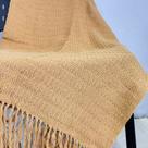 Manta Xale decorativo para sofá ou cama Favo de Mel Premium 180x120cm