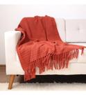 Manta Xale Para Sofa Poltrona 2,0x1,2cm Artesanal