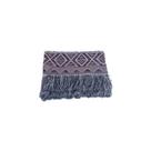 Manta Xale Rustic Jacquard 1pç 60% Algodão 40% Poliéster - Vermelho Manta Xale Rustic Jacquard 1pç 60% Algodão 40% Poliéster - Vermelho