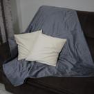 Manta Xale Suede Protetora Para Sofá e Cama Toque Aveludado 2,20 x 1,35m Peseira Decorativa