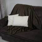 Manta Xale Suede Protetora Para Sofá e Cama Toque Aveludado 2,20 x 1,35m Peseira Decorativa