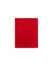 MantaCueiroBebêMalhacomPompom70x80cm Vermelho