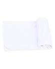 MantaCueiroBebêMalhacomViés80x90cm Branco MantaCueiroBebêMalhacomViés80x90cm Branco