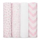 Mantas de musselina para swaddle Comfy Cubs 120 x 120 cm, macias, kit com 4