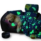 Mantas Pet Cobertor Infantil Que Brilha No Escuro Para Cachorros e Gatos Bebe Menina Menino