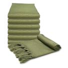 Mantas Xale de Sofá Lisa Jacquard Protetora e Decorativa Mantas Xale de Sofá Lisa Jacquard Protetora e Decorativa