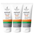 Mantecorp Episol Sec Oc Kit com 3 Unidades Protetor Solar Facial com Cor FPS60 Médio 60ml Mantecorp Episol Sec Oc Kit com 3 Unidades Protetor Solar Facial com Cor FPS60 Médio 60ml