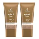Mantecorp Skincare Episol Color Kit com 2 Protetores Solares com Cor FPS70 Tom 2