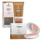 Mantecorp Skincare Episol Kit - Pó Compacto FPS50 + Protetor Solar Tom 2 Claro