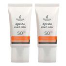 Mantecorp Skincare Episol Smart Color Kit com 2x Protetores Solares com Cor FPS50