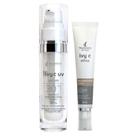 Mantecorp Skincare Kit Creme Ivy C Olhos + Creme Facial Rejuvenescedor Para Pele Madura